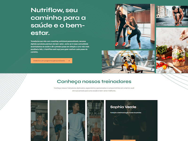 Cover image for Nutri Flow