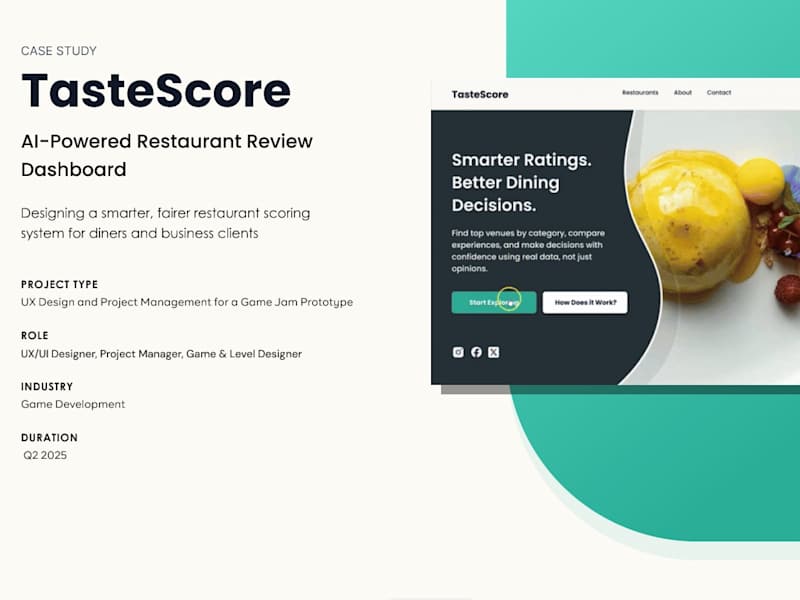 Cover image for AI-Powered Restaurant Review Platform - Case Study