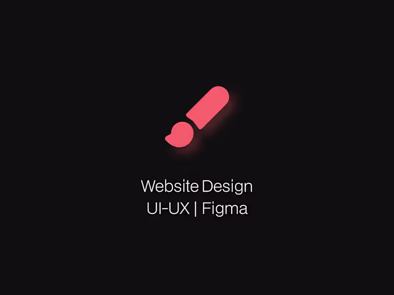 Cover image for Website Design | UI-UX | Prototyping | Figma