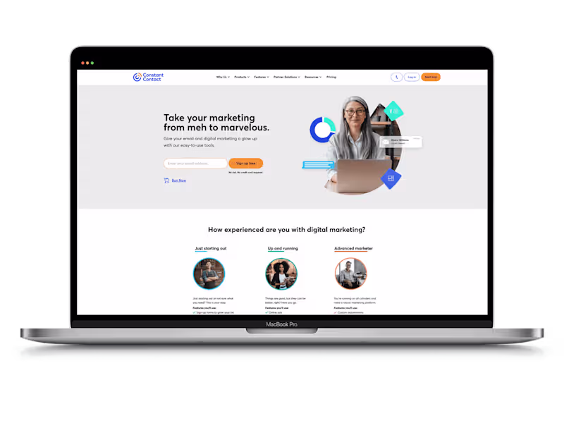 Cover image for Graphic Asset Design for Constant Contact