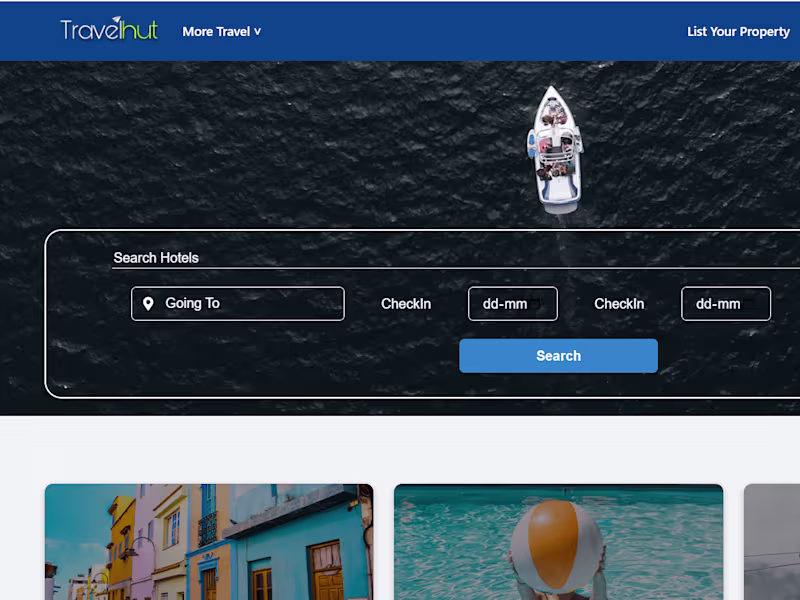 Cover image for TravelHut