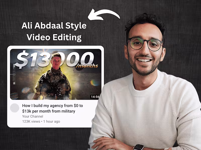 Cover image for Professional Video Editing like Ali Abdaal