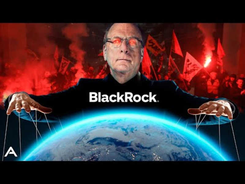 Cover image for BlackRock : Dark truth in Punjabi | Company owns the World & Yo…