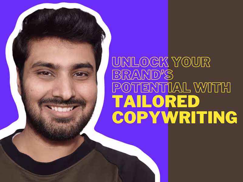 Cover image for Copywriting Mastery: Your Brand, Perfected!