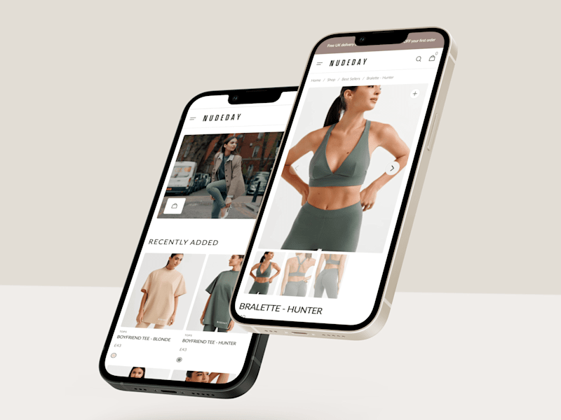 Cover image for NUDE DAY - Shopify / E-commerce