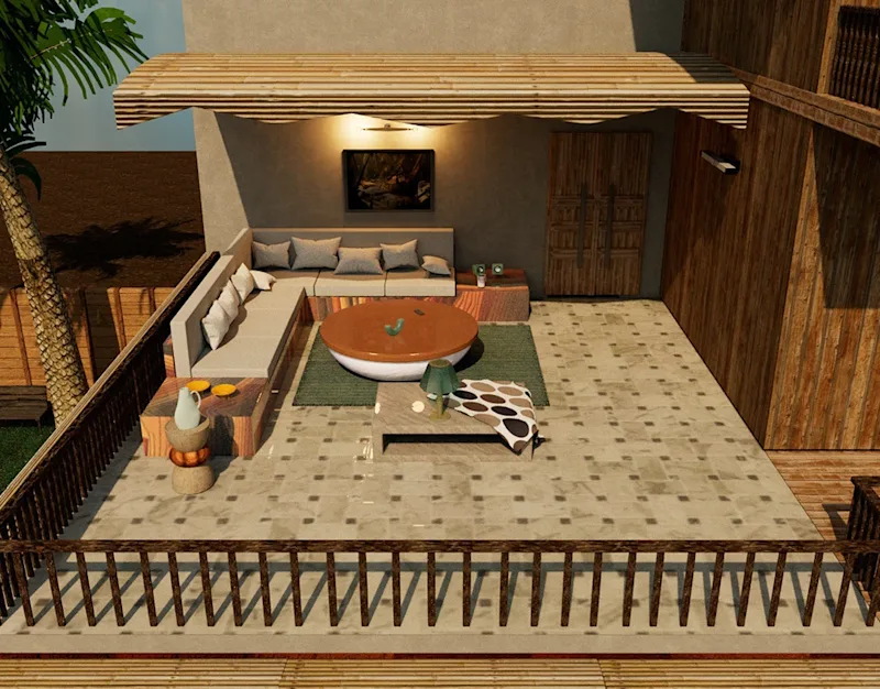 Cover image for Resort 3D Visualization