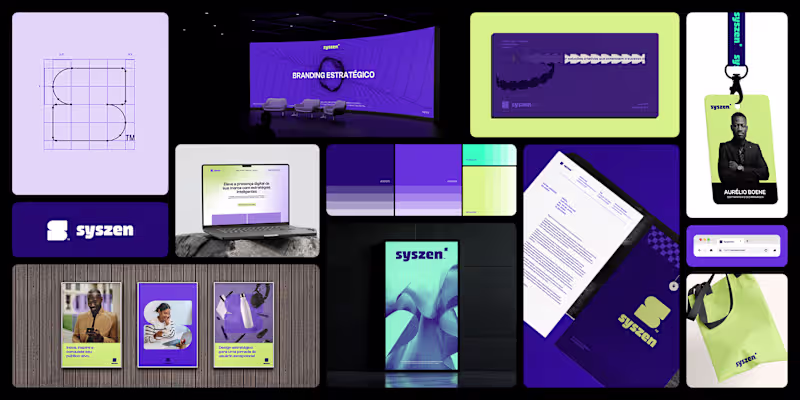 Cover image for Syszen Co. | Brand Identity