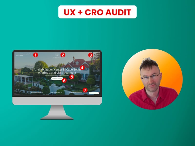 Cover image for UX+Conversion Audit