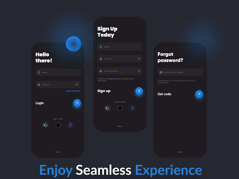 Cover image for I will make top quality design for your app and website (UI/UX)