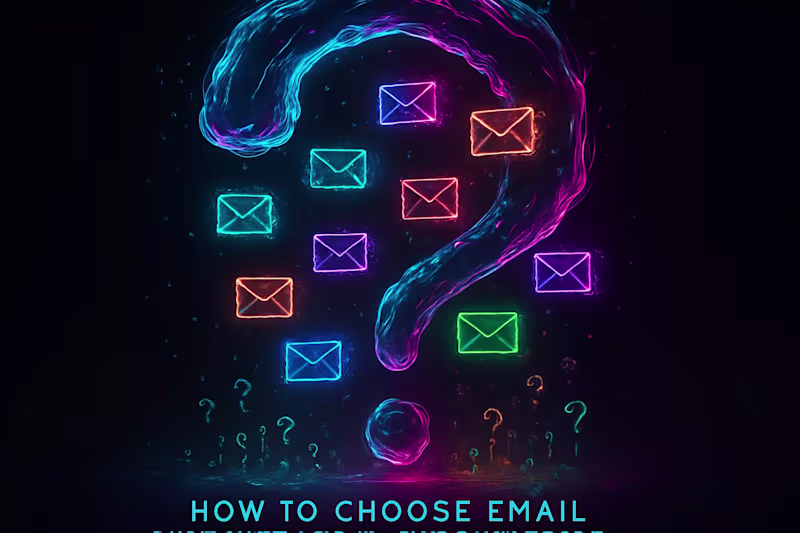 Cover image for How to Choose Email Marketing Companies: 10 Questions to Ask