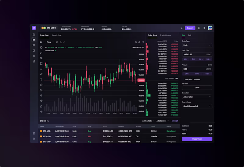 Cover image for Web3 trading platform design
