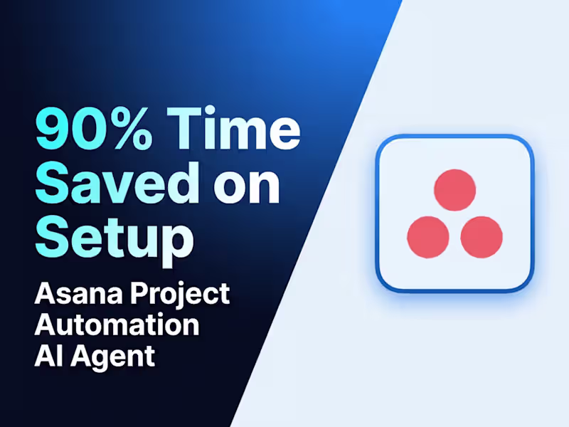 Cover image for Workflow Master AI Agent | Asana Case Study