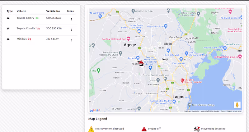 Cover image for Maptrackapp SAAS
