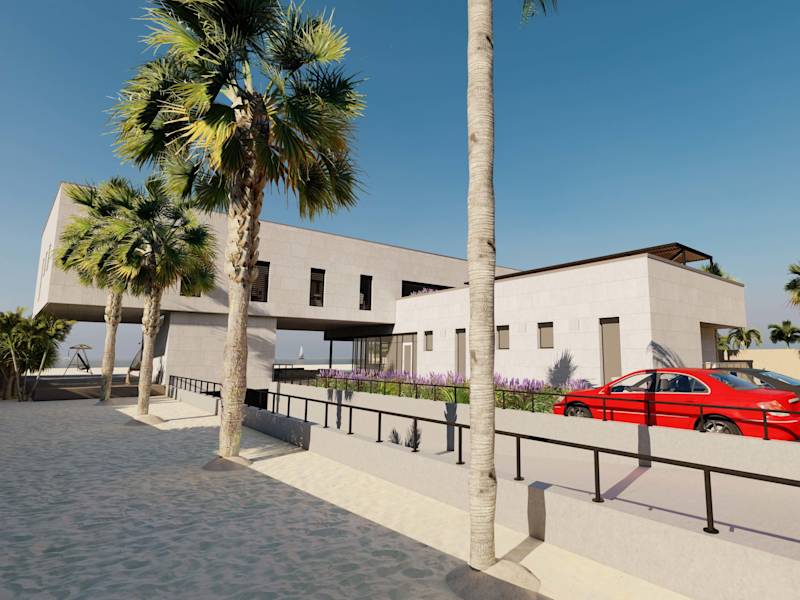 Cover image for 3D architecture design,from concept to construction plan