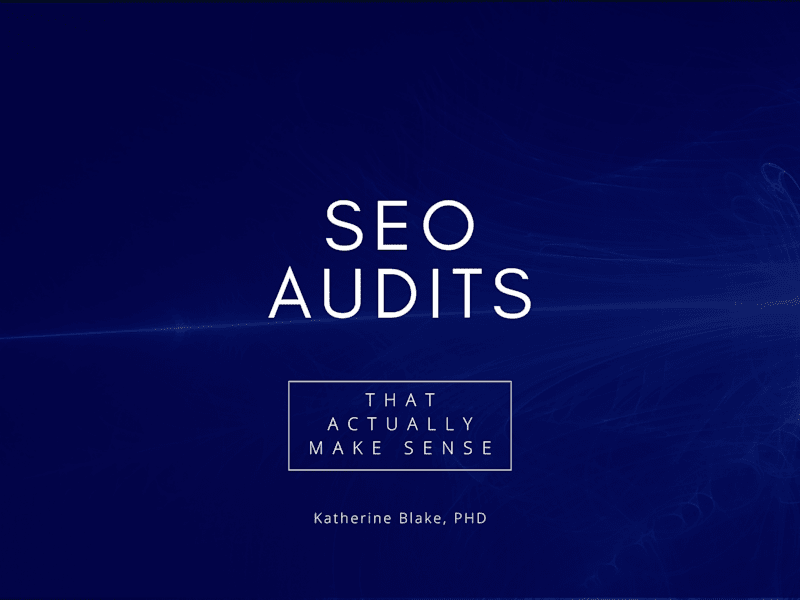 Cover image for Growth-Focused SEO Audit
