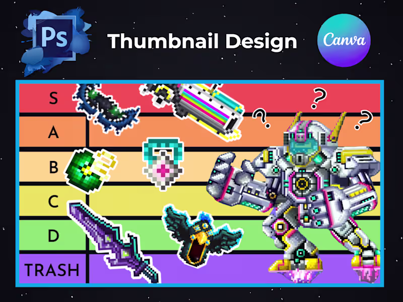 Cover image for Social Media Thumbnail Design