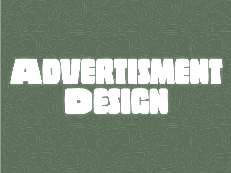 Cover image for Advertising Design