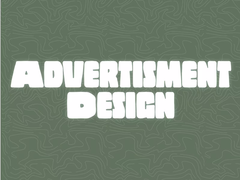 Cover image for Advertising Design