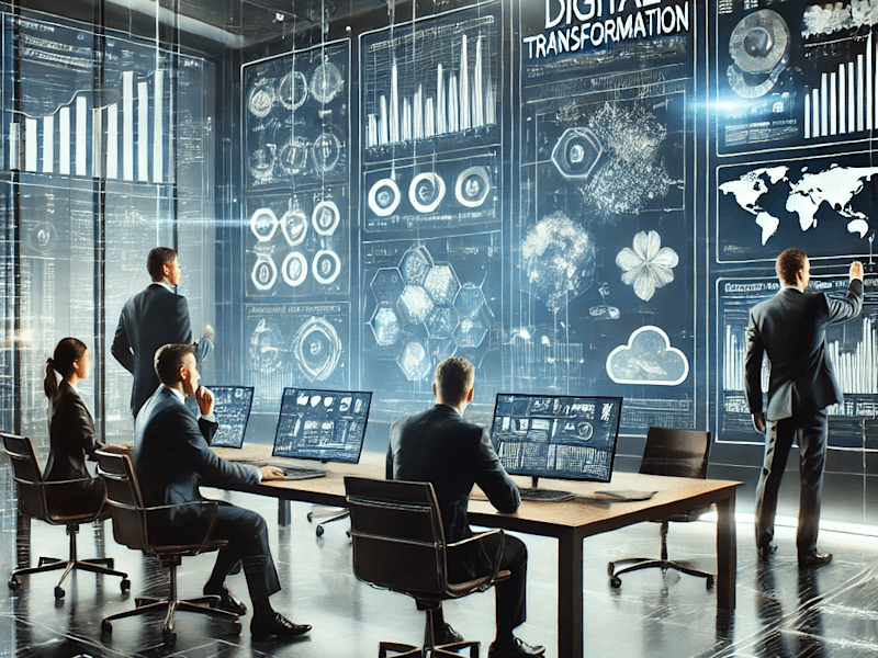 Cover image for IT Project Management & Digital Transformation