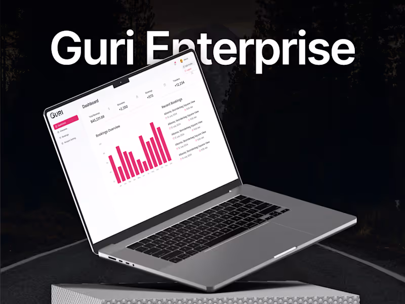 Cover image for Travel Booking Management Web & Dashboard Design