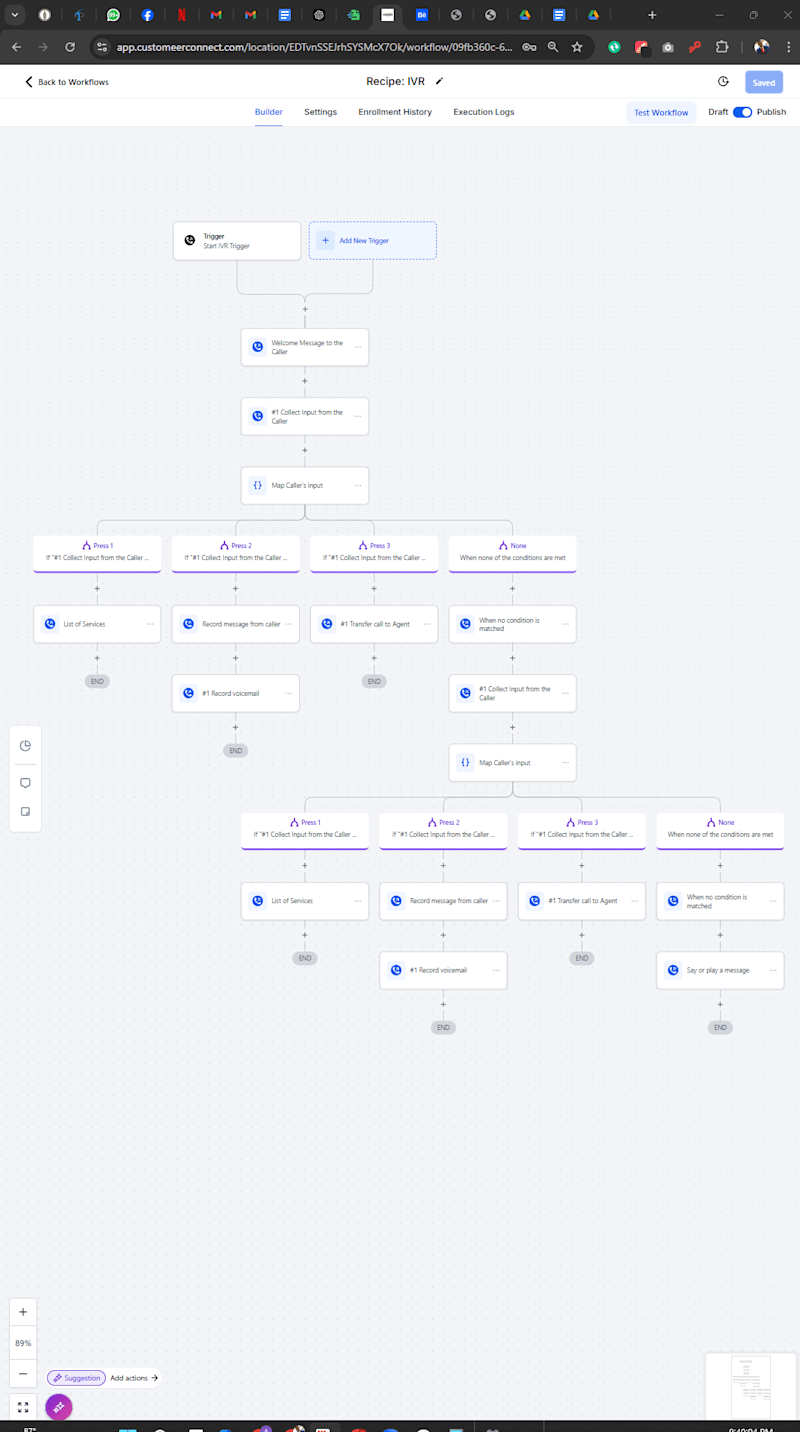 Cover image for GoHighLevel IVR Automation Setup