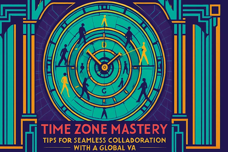 Cover image for Time Zone Mastery: Tips for Seamless Collaboration with a Global VA