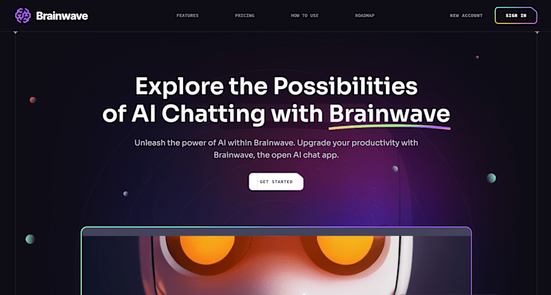 Cover image for Brainwave
