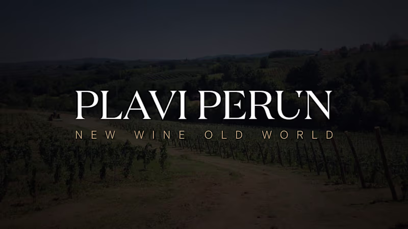 Cover image for Brand Narrative & Communication Strategy: PLAVI PERUN