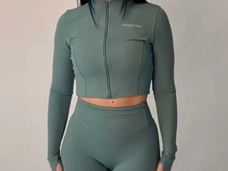 Cover image for Debonair Active Wear 