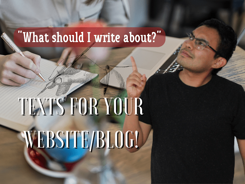 Cover image for I will write and edit unique content for you!