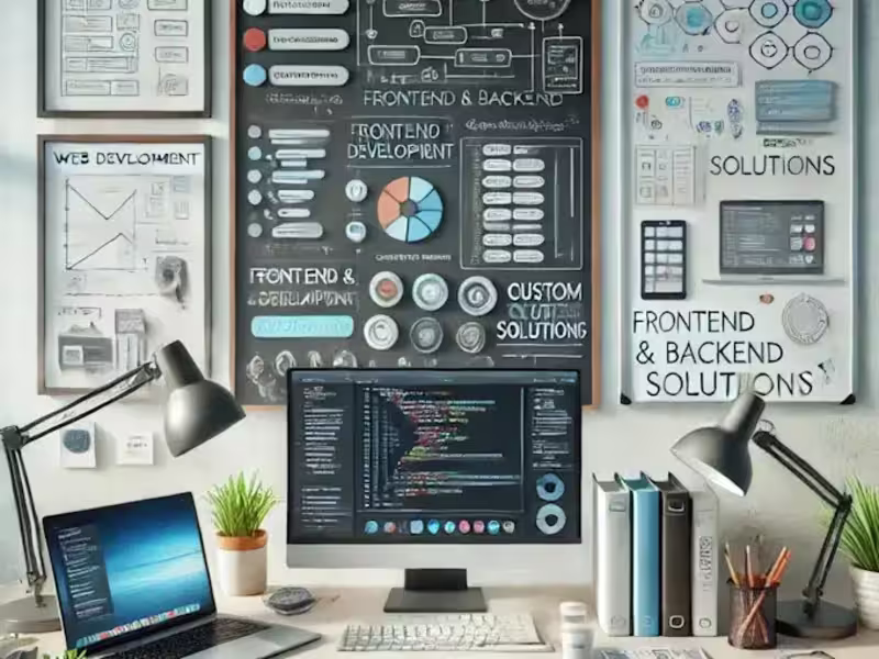 Cover image for I will create custom websites for you