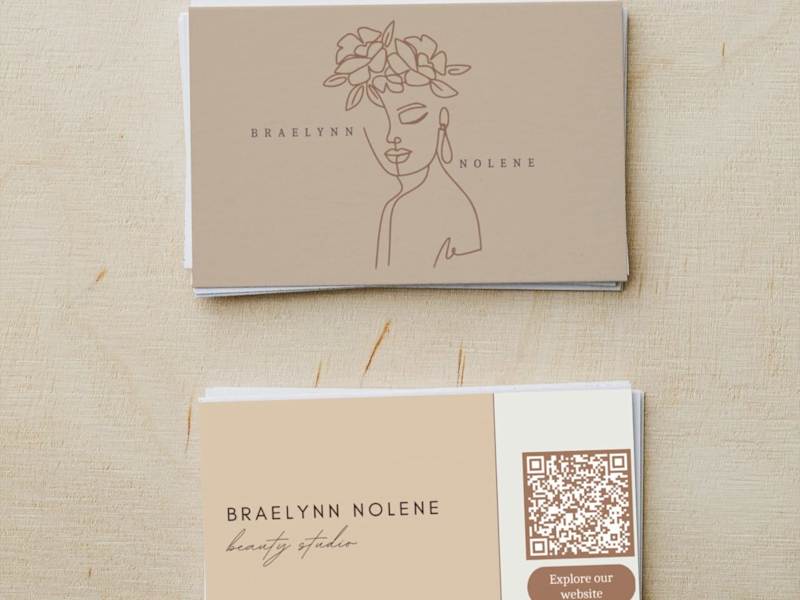 Cover image for Business Card Creations + QR Code
