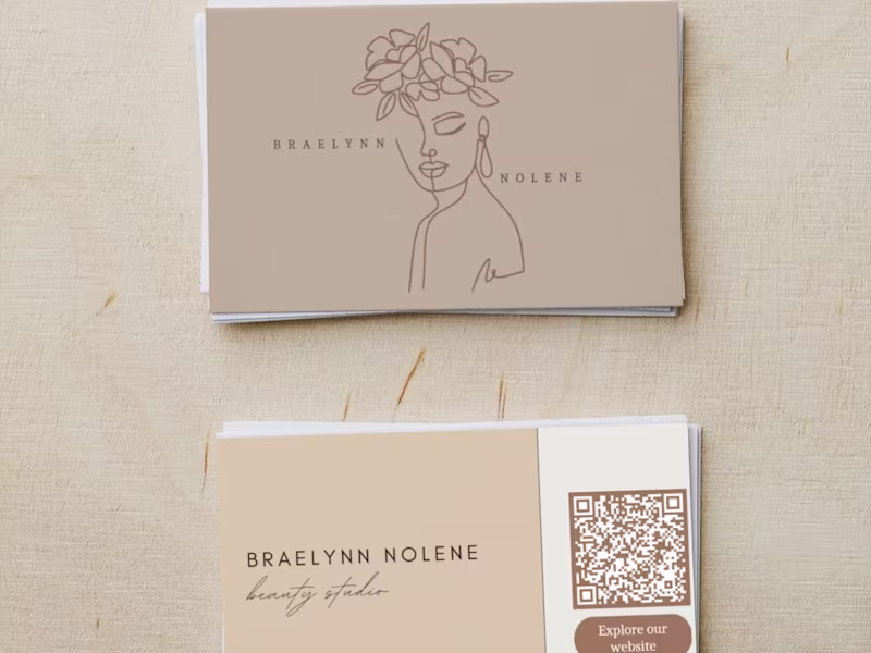 Cover image for Business Card Creations + QR Code