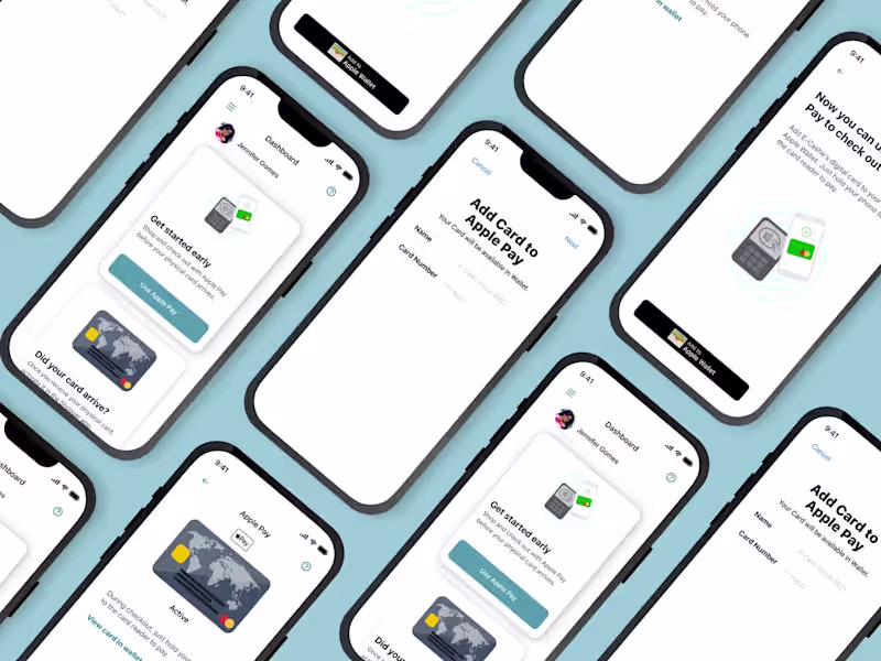 Cover image for Virtual Payment Card | @Marcilio Cabral Portfolio