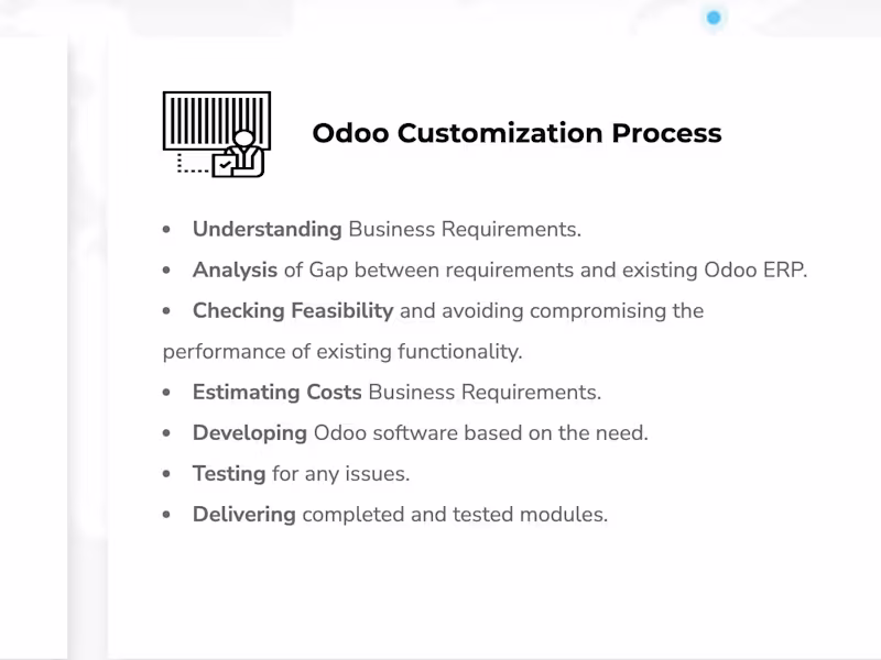 Cover image for Zoho books and Odoo implementation