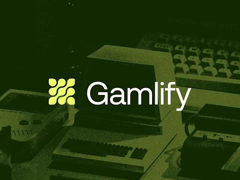 Cover image for Gamlify — Brand design for a modern video gaming experience