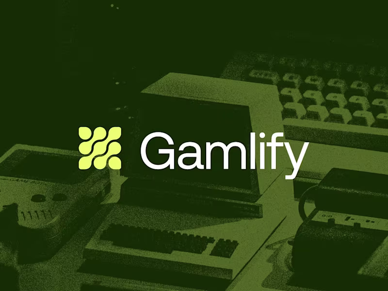 Cover image for Gamlify — Brand design for a modern video gaming experience