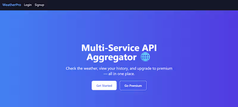 Cover image for Weather & Route Planner - Weather-Aware Navigation