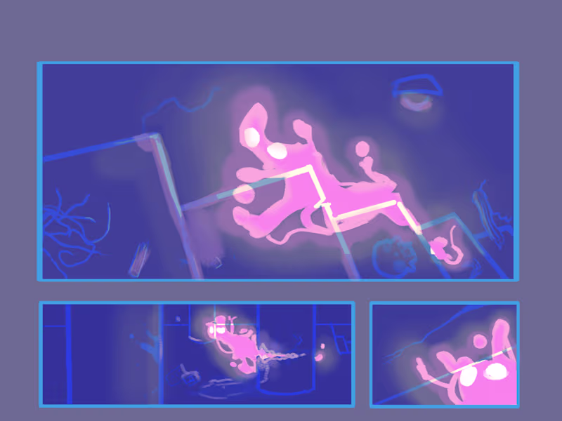 Cover image for Nearly finished comic