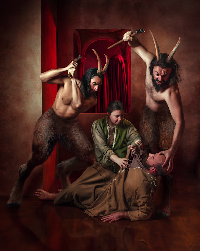 Cover image for Las Tentaciones de San Antonio Abad Photographic Project