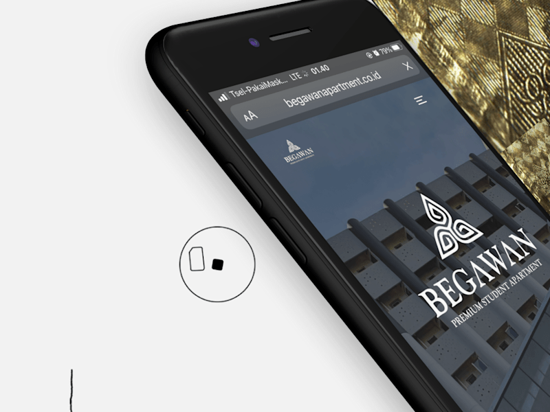 Cover image for Begawan Apartment Website  🏗️