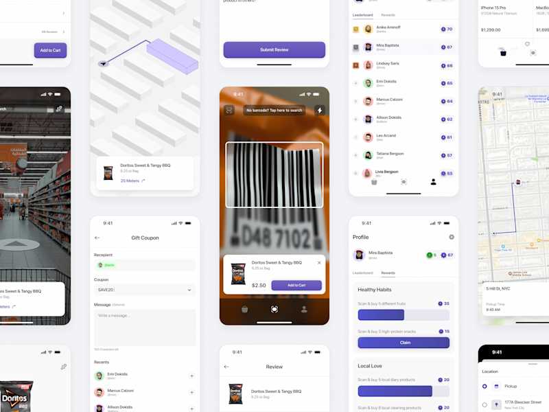 Cover image for Scan and Go - Mobile App