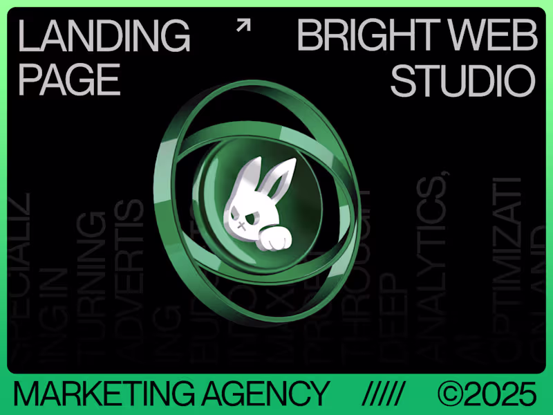 Cover image for Design & Webflow Development for a Performance Marketing Agency