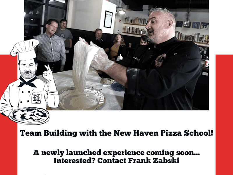 Cover image for New Haven Pizza School
