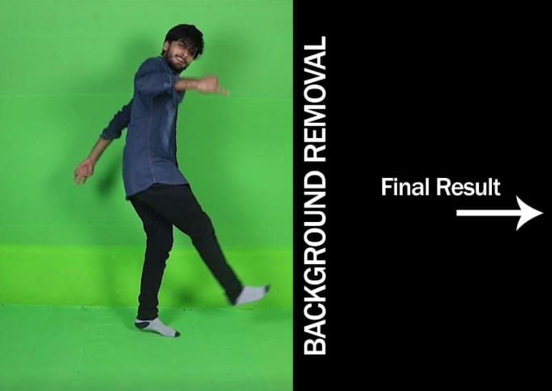 Cover image for I will do green screen removal