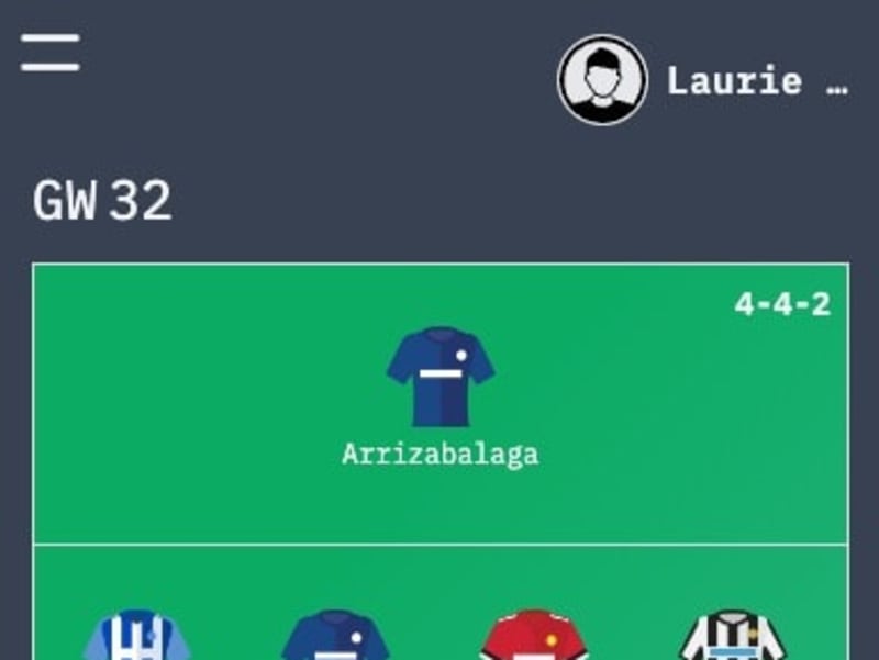 Cover image for Fantasy Football website