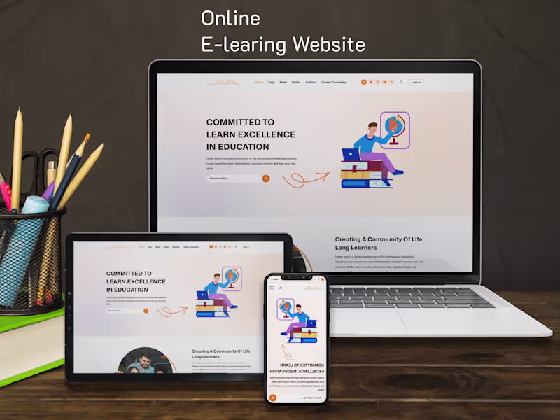 Cover image for Expert Website Design Tailored to Your Vision