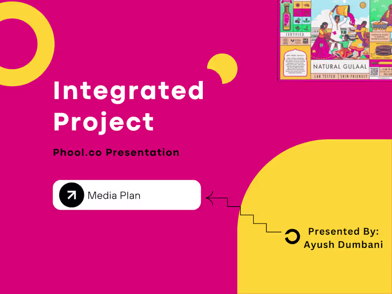 Cover image for  Integrated Project _ Phool.co
