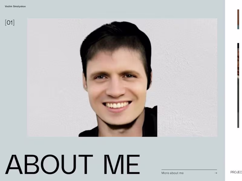 Cover image for Website on Webflow with animation using GSAP and JavaScript