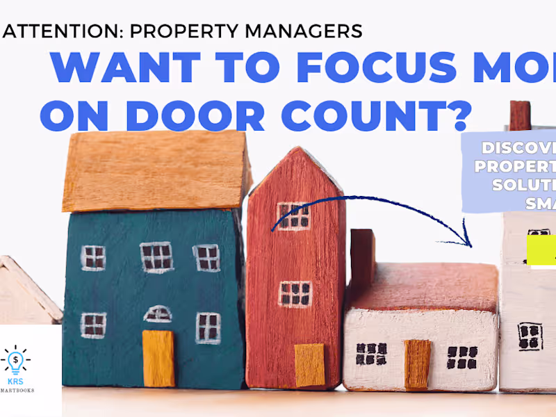 Cover image for Property Management Bookkeeping